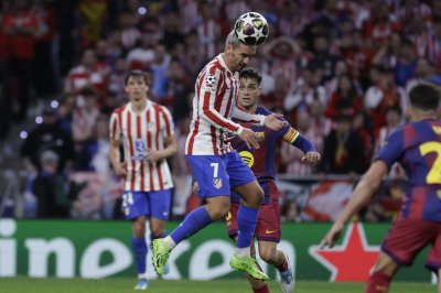 Мадрид ликува! Атлетико изхвърли Барселона от Шампионската лига