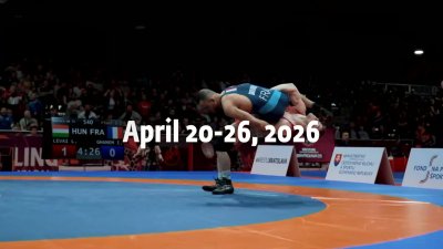 Гледайте финалите на европейското първенство по борба в Тирана в ефира на БНТ 3