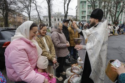 32-часово примирие между Украйна и Русия за Великден