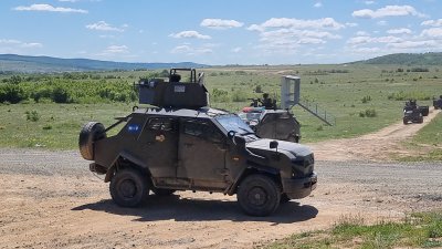 Предстои придвижване на военна техника от Сухопътните войски за планирани учения