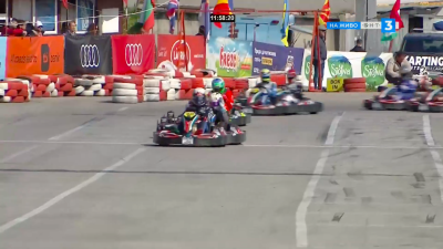 Гледайте картинг състезанието "Еко 12 часа на България" в Хасково в ефира на БНТ 3