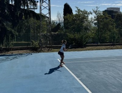 Йоана Константинова отпадна на полуфиналите на двойки