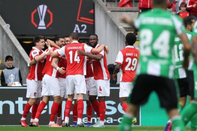 Брага обърна Бетис след голово шоу и е сред най-добрите четири в Лига Европа