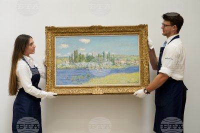 Картина на Моне счупи рекорд на търг във Франция