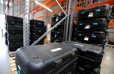 Машините за гласуване са проверени и инсталирани на 100%