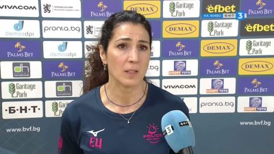 Евелина Цветанова: Играхме на амплитуди, предполагам има пренавиване