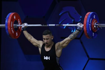 Диан Пампорджиев се нареди седми на европейското по вдигане на тежести в Батуми