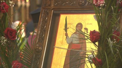 Вярващите могат да се поклонят през частица от мощите на св. Новомъченик Лазар Български