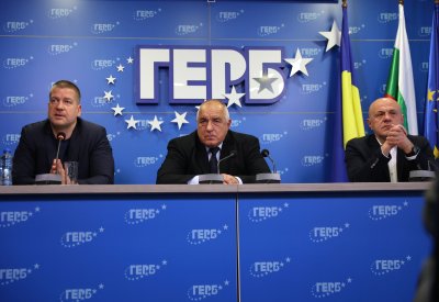 Бойко Борисов: Сега има едноличен модел "Радев" с пълната власт (ОБЗОР)