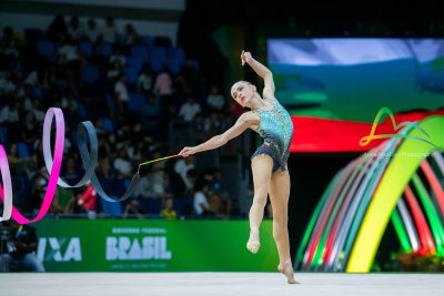 Стилияна Николова завърши осма на финала на лента на Световната купа в Баку