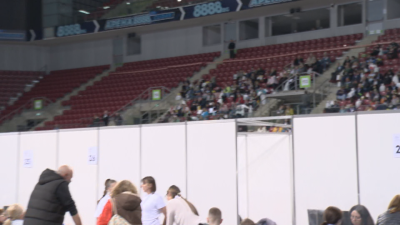 Спокойно върви предаването на протоколите в София