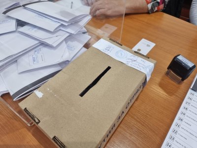 При 100% обработени протоколи: Резултатите от вота в Пловдив-град