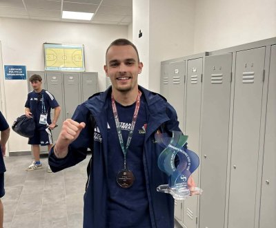 Раян Радков с най-висока оценка на кон с гривни на турнир в Италия