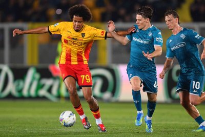 Лече и Фиорентина не излъчиха победител в мач от Серия А