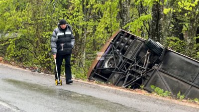 Two Dead and Several Injured in Serious Bus Accident near Malko Tarnovo Border Crossing