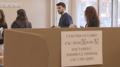 Над 33 000 българи са гласували в Турция
