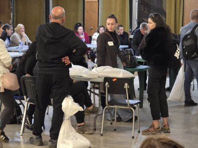 В Кърджали продължава обработката на изборните материали