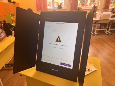 Преустановиха машинния вот в пет секции в Бургаско