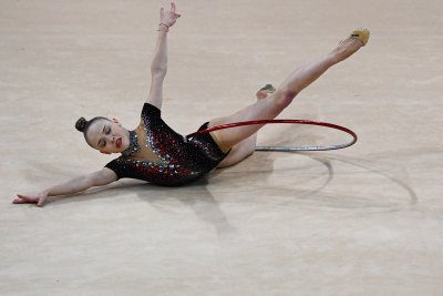 Стилияна Николова спечели сребро на обръч и бронз на топка на Световната купа по художествена гимнастика в Баку