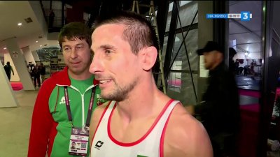 Стефан Григоров: Медалът беше въпрос на воля