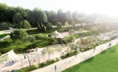 Започва изграждането на крайбрежен парк от 140 дка в бургаския квартал "Сарафово"