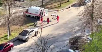 Стрелба в квартал на Киев