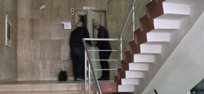 Инцидент рани председателят и секретарят на РИК &ndash; Благоевград