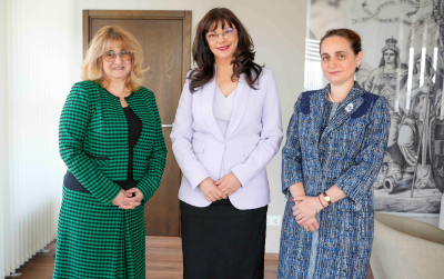 BNT and European Commission Representation in Bulgaria Discuss Opportunities to Build Upon the Good Partnership and Future Joint Initiatives