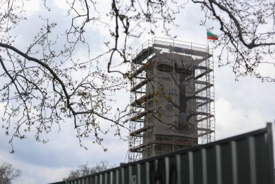 Скелето около Паметника на Съветската армия ще бъде демонтирано