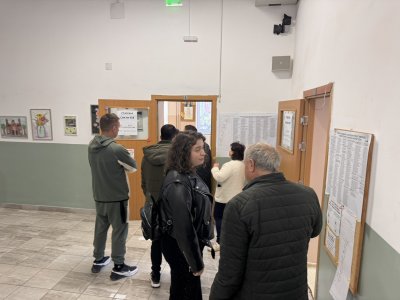 Избирателната активност в област Бургас е 35,31% към 16.00 часа