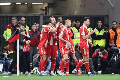 Байерн продължава похода към требъла и е на финал за Купата на Германия след успех над Леверкузен