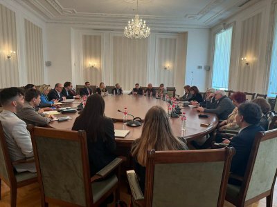 От ЦИК се срещнаха с представители на ПАСЕ преди вота в неделя