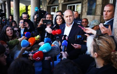 'Progressive Bulgaria' Leader Rumen Radev: Bulgaria Has the Historic Chance to Break with the Oligarchic Model