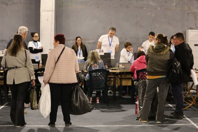 Спокойно протекъл изборен ден, но бавно обработване на протоколите в Благоевград