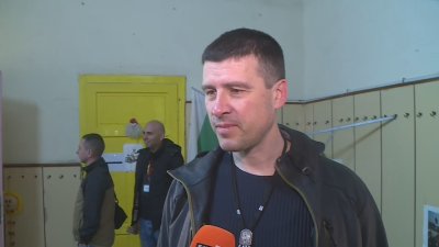 Ивелин Михайлов: Гласувах, за да върнем държавата на българския народ