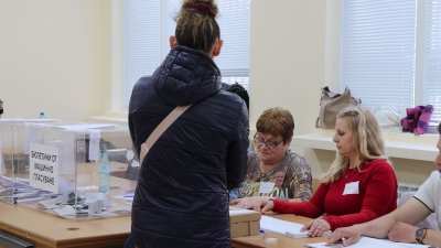 30,32% е избирателната активност в област Добрич към 16.00 часа