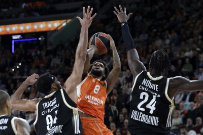 Жан Монтеро триумфира с наградата за най-добър млад играч в Евролигата