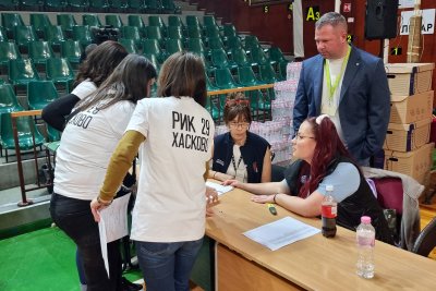 Изборният ден в област Хасково приключи в 21.00 ч.