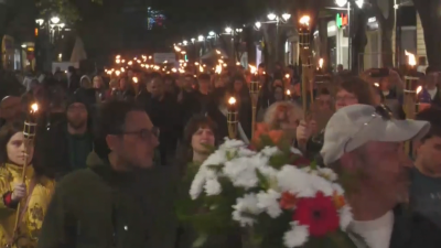 Бургас отбелязва 150 г. от Априлското въстание с мащабно факелно шествие