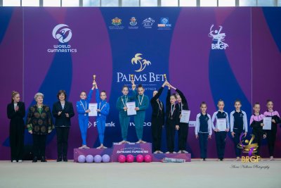 Гимнастички на клуб Илиана спечелиха титлата на Държавното отборно първенство