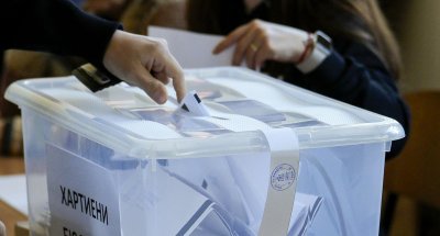 Сигнал за неправомерно попълване на бюлетини в Монтанско, под 40% активност