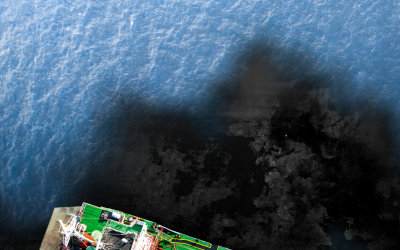 МОСВ следи ситуацията след нефтен разлив в руската брегова зона на Черно море