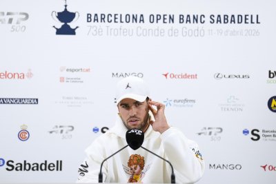 Карлос Алкарас под въпрос за Мастърса в Рим заради контузия