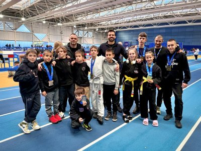Девет медала за България от европейското по бразилско джу джицу за деца в Дъблин