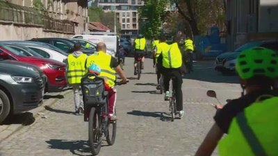 Колоездене с кауза: Подкрепа за хората с хемофилия