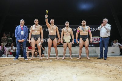 Виктор Костов е шампион на България по сумо за 2026 година
