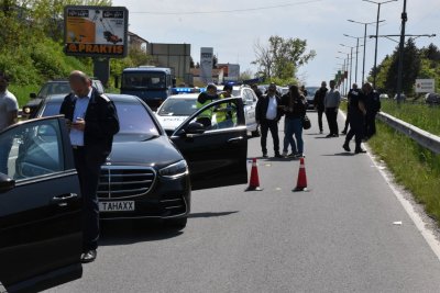 След гонка: Простреляха млад мъж при скандал в Хасково (СНИМКИ)