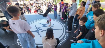 Брейк и стрийт фитнес виртуози превземат Северния парк с &bdquo;Ърбан зоната&ldquo; днес и утре