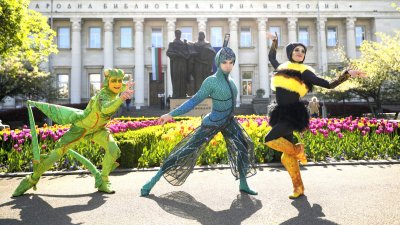 Cirque du Soleil Is Back in Bulgaria, Staging Seven Performances as Part of a Dazzling New Programme