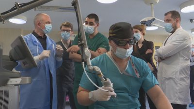 Лекуват изгаряния с лазер на световно ниво по Здравна каса